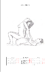 SEXLEX24 Kalender Monat Februar