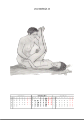 SEXLEX24 Kalender Monat Oktober