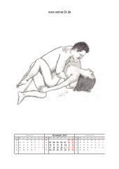 SEXLEX24 Kalender Monat November
