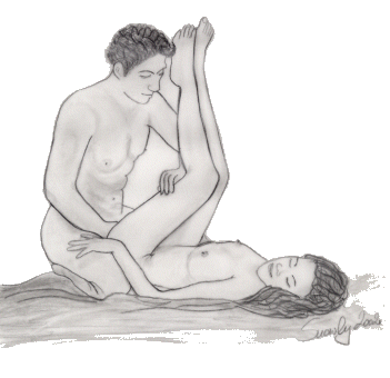 Sexstellung wendender Drache Sexstellung wendender Drache